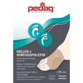 Бандаж вальгусний Pedag Hallux-Vorfusspolster 279 еластичний з силіконовою вставкою, розмір S/M