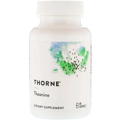 Теанін Thorne Research Theanine, 90 капсул