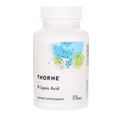 R-ліпоєва кислота Thorne Research R-Lipoic Acid, 60 капсул