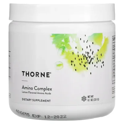 Комплекс амінокислот Thorne Research Amino Complex смак лимону, 231 г