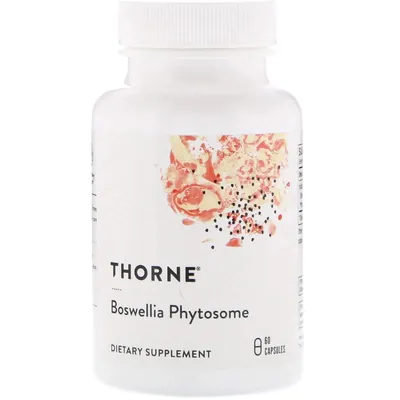 Босвелія Thorne Research Boswellia Phytosome, 60 капсул