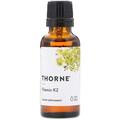 Витамин К2 Thorne Research Vitamin K2 жидкий, 30 мл