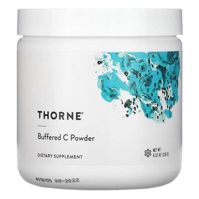 Витамин С Thorne Research Buffered C Powder буферизированный, 236 г