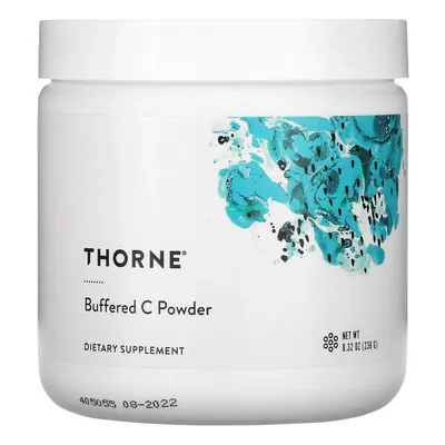 Вітамін С Thorne Research Buffered C Powder буферізований, 236 г