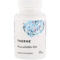 Гамма-аминомасляная кислота Thorne Research PharmaGABA-100, 60 капсул