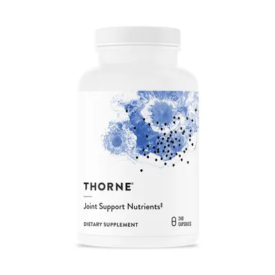 Комплекс для суглобів Thorne Research Joint Support Nutrients (AR-Encap), 240 капсул