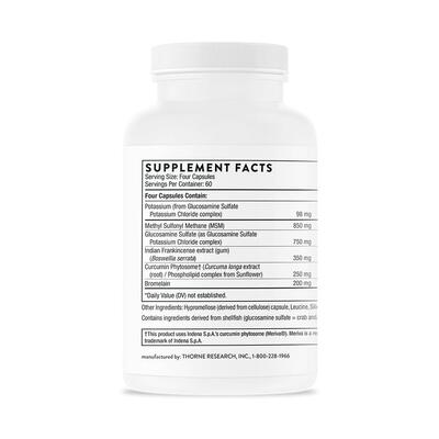 Комплекс для суставов Thorne Research Joint Support Nutrients (AR-Encap), 240 капсул