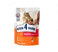 Корм сухий Club 4 Paws для дорослих кішок, контроль виведення шерсті Преміум, 300 г