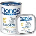 Корм вологий для собак Monge Dog Solo Only Chicken курка, 150 г