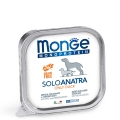 Корм влажный для собак Monge Dog Solo Only Duck утка, 150 г