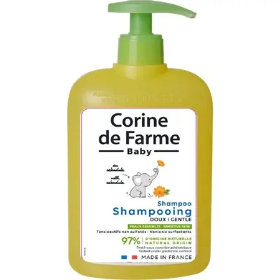 Шампунь Corine de Farme Baby дитячий ніжний, 500 мл