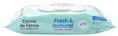 Салфетки влажные Corine de Farme Fresh & Natural детские, 70 шт