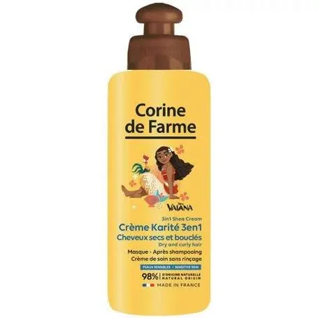 Крем для волосся Corine de Farme Disney Моана 3в1, 200 мл