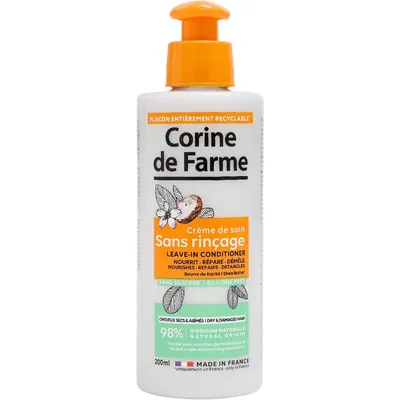 Кондиціонер для волосся Corine De Farme незмивний, 200 мл