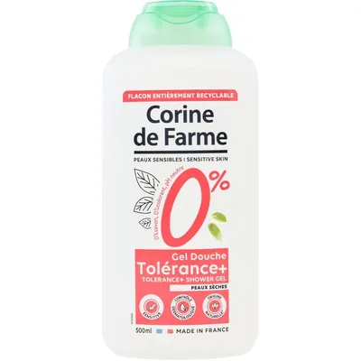 Гель для душу Corine de Farme Pure 0% для сухої шкіри, 500 мл
