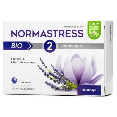 Нормастрес Біо Baum Pharm капсули №40