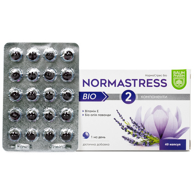 Нормастрес Био Baum Pharm капсулы №40