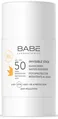 Стік сонцезахисний Babe Laboratorios SPF50 невидимий прозорий для обличчя та тіла, 30 гр