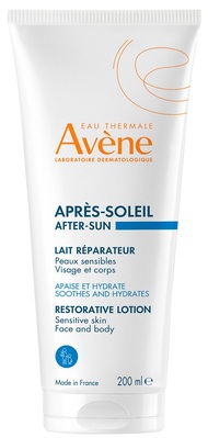 Лосьон после солнца Avene восстанавливающий для лица и тела, 200 мл