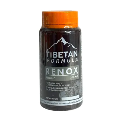 Ренокс Tibetan formula, 60 таблеток