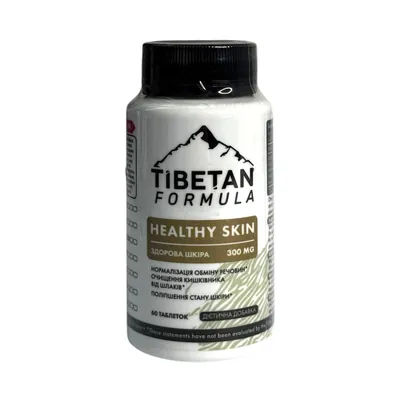 Здорова шкіра Tibetan formula, 60 таблеток