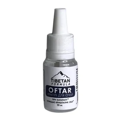 Офтар Tibetan formula краплі для очей, 10 мл