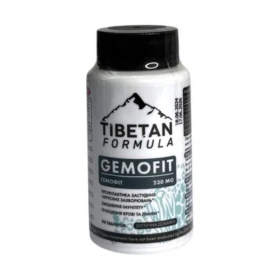 Гемофіт Tibetan formula, 90 таблеток