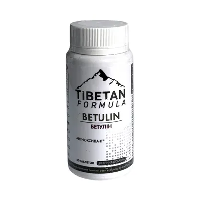 Бетулін Tibetan formula, 60 таблеток