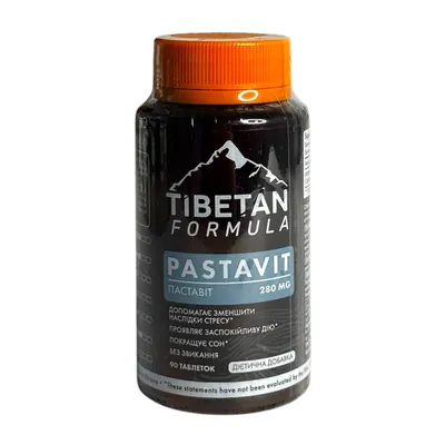 Паставіт Tibetan formula, 90 таблеток