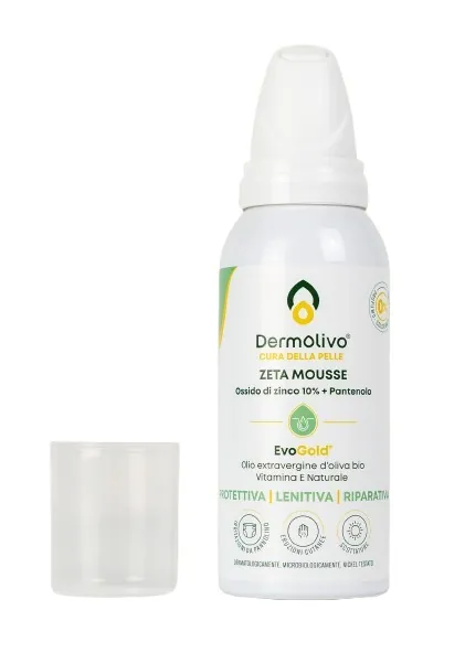 Крем-піна Dermolivo (Дермоліво) Zeta Mousse, 100 мл флакон з розпилювачем