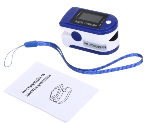 Пульсоксиметр Pulse Oximeter OX-832