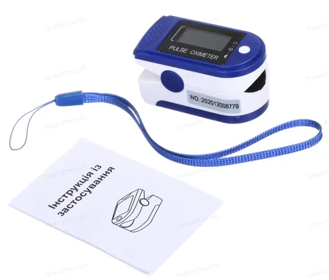 Пульсоксиметр Pulse Oximeter OX-832