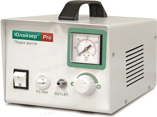 Інгалятор (небулайзер) Ulaizer pro CN-02WQ компресорний