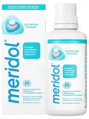 Ополіскувач для порожнини рота Meridol, 400 мл