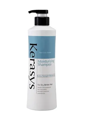 Шампунь Kerasys Moisturizing shampoo Зволожуючий, 400 мл