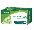 Гастро-Тева таблетки д/рассас. №60 (6х10)