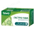 Гастро-Тева таблетки д/рассас. №60 (6х10)