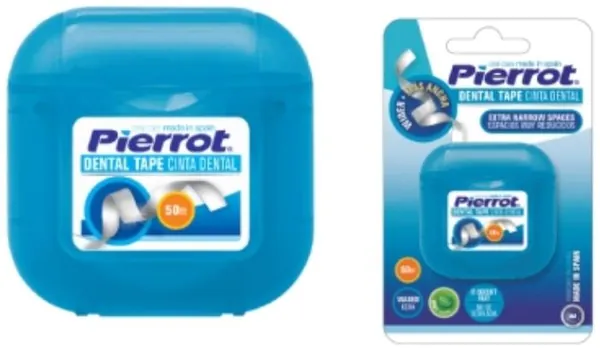 Зубна стрічка Pierrot Dental Tape Cinta Dental, Ref.52, 50 м