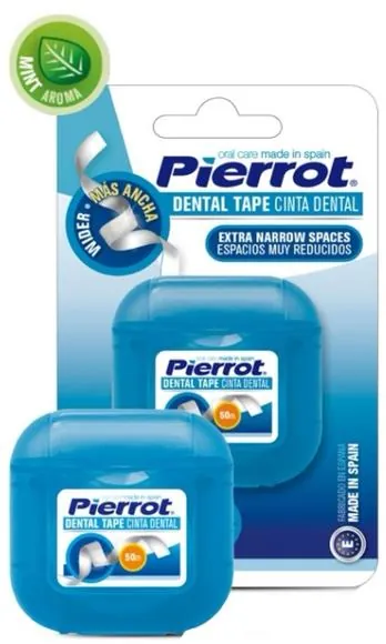 Зубна стрічка Pierrot Dental Tape Cinta Dental, Ref.52, 50 м