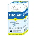 Тест-смужки Citolab K для визначення кетонів (ацетону) в сечі, 50 штук