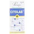 Тест-смужки Citolab K для визначення кетонів (ацетону) в сечі, 50 штук