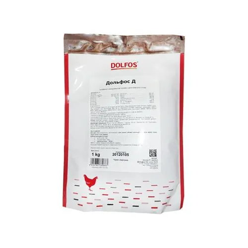 Премікс Dolfos D для птиці, 1 кг