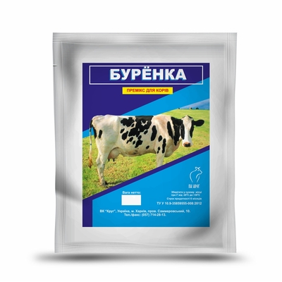 Премикс Буренка Евро для коров, 1 кг