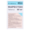 Фарестон таблетки по 60 мг №30 во флак.