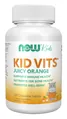 Вітамінно-мінеральний комплекс NOW Kid Vits соковитий апельсин жувальні таблетки №120