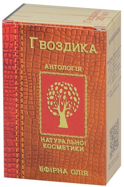 Эфирное масло Фармаком Гвоздика, 20 мл