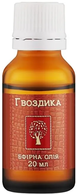 Ефірна олія Антологія Натуральної Косметики Фармаком Гвоздика, 20 мл