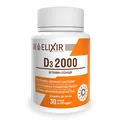 Вітамін D3 2000 Elixir капсули по 300 мг №30