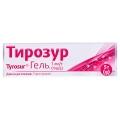 Тирозур гель 1 мг/г по 5 г в тубах