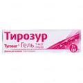 Тирозур гель 1 мг/г по 5 г у тубах